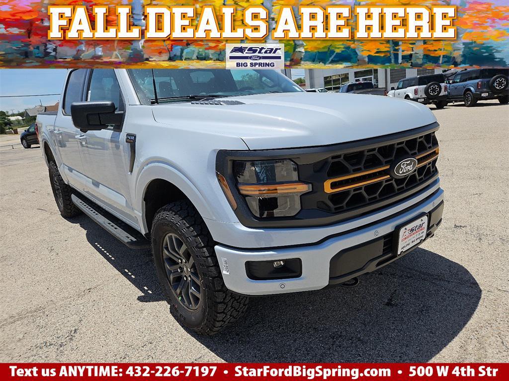 new 2025 Ford F-150 car, priced at $65,219