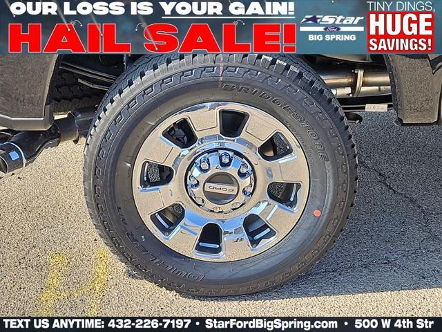 new 2025 Ford F-250 car, priced at $66,865