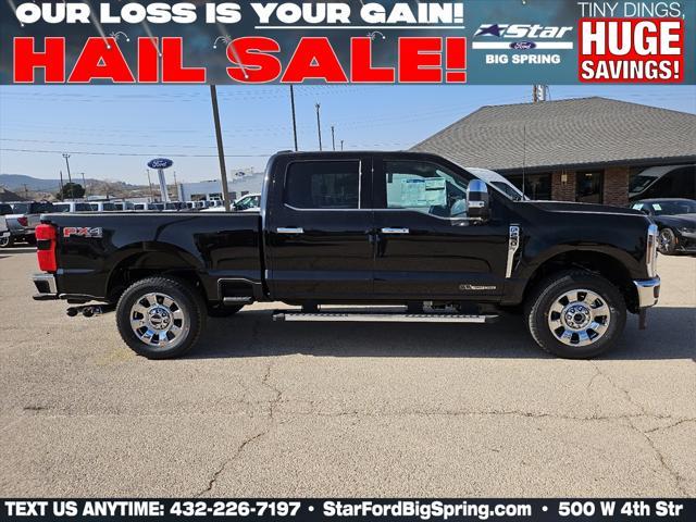 new 2025 Ford F-250 car, priced at $66,865