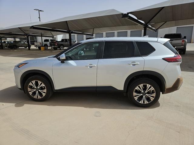used 2023 Nissan Rogue car, priced at $21,877