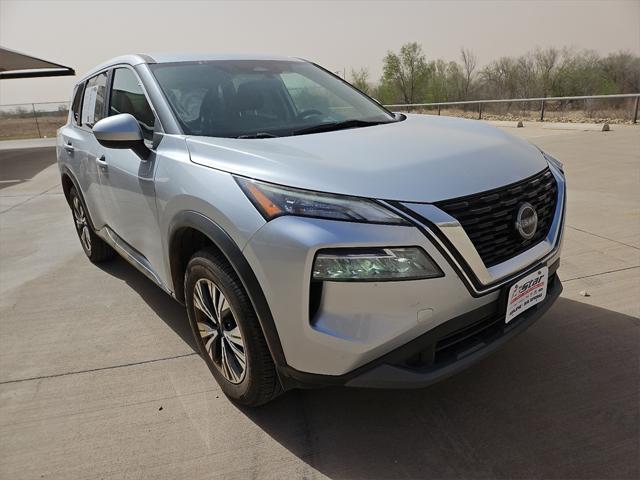 used 2023 Nissan Rogue car, priced at $21,877
