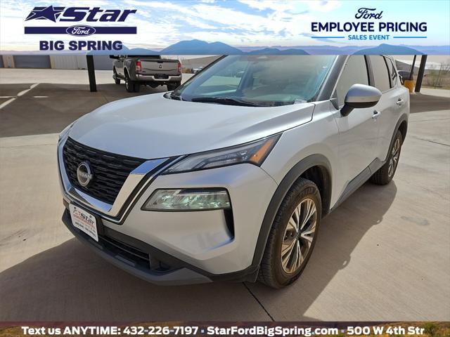 used 2023 Nissan Rogue car, priced at $21,877