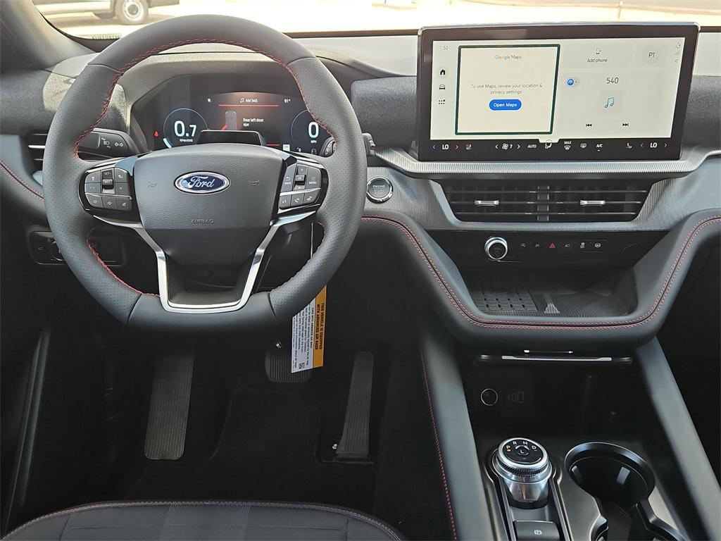 new 2025 Ford Explorer car, priced at $46,678
