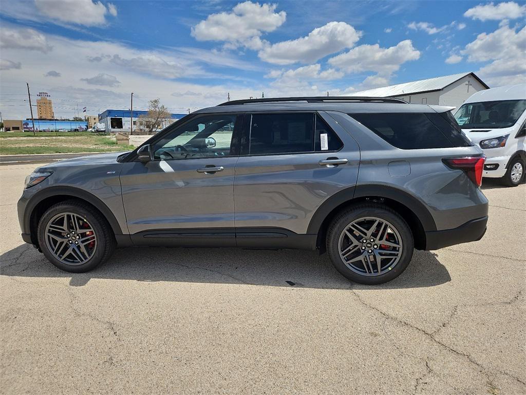 new 2025 Ford Explorer car, priced at $46,678