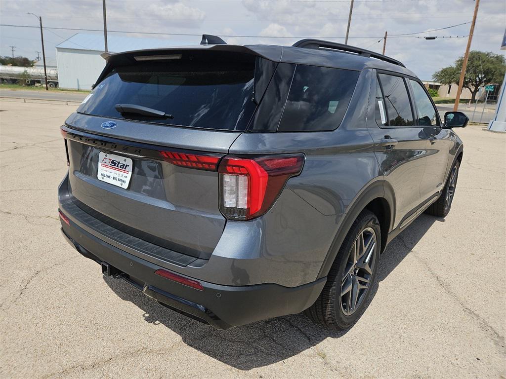 new 2025 Ford Explorer car, priced at $46,678