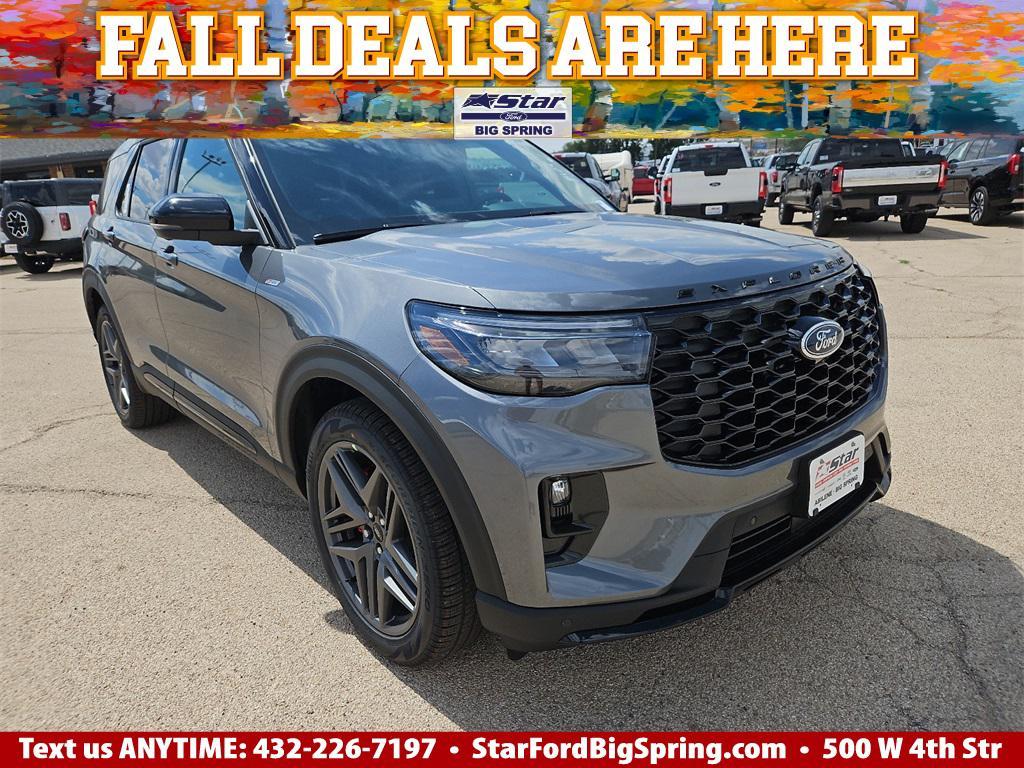 new 2025 Ford Explorer car, priced at $46,678