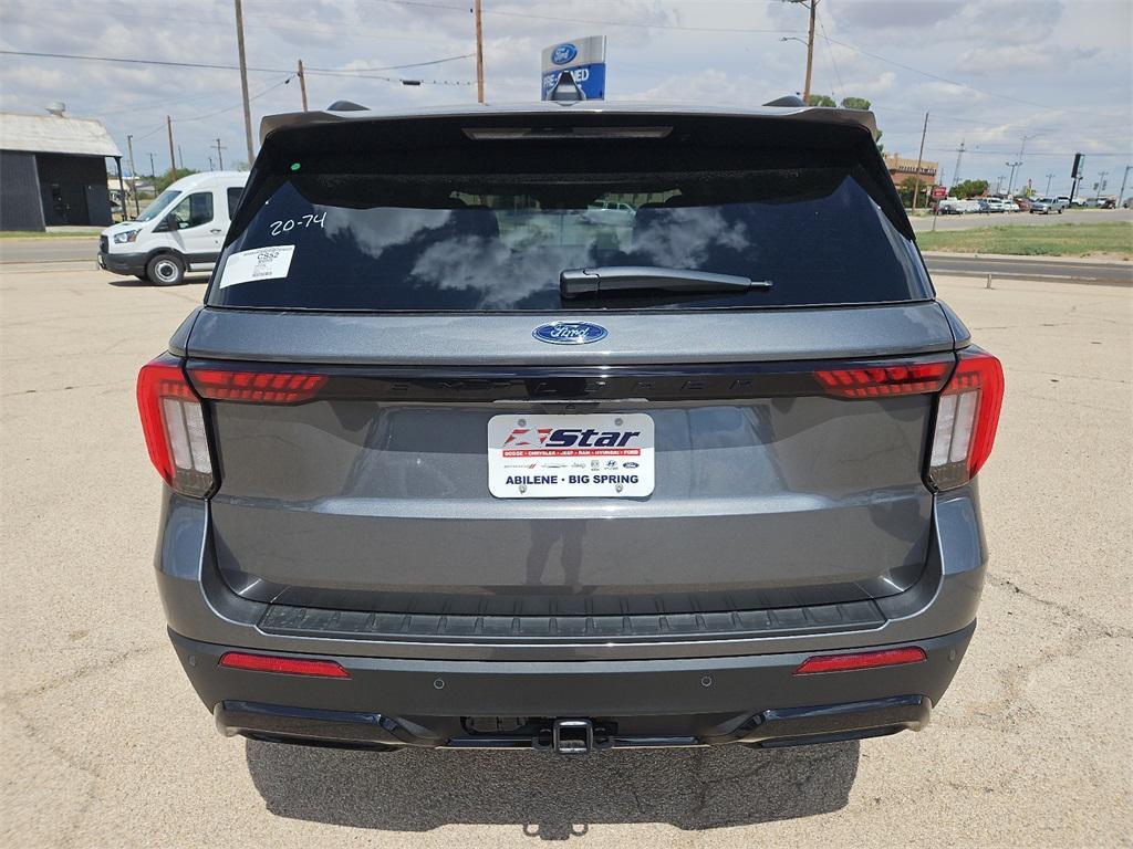 new 2025 Ford Explorer car, priced at $46,678
