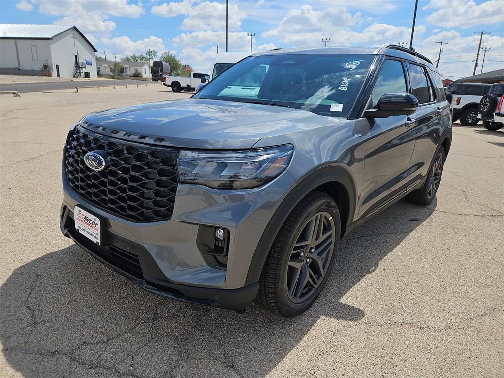new 2025 Ford Explorer car, priced at $46,678