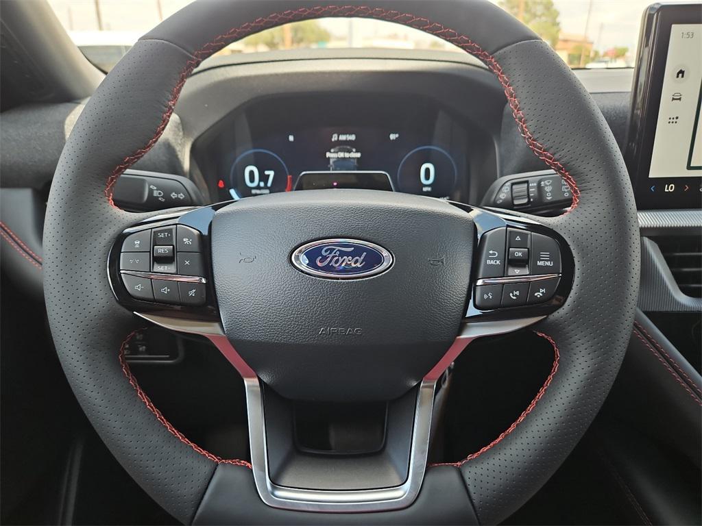 new 2025 Ford Explorer car, priced at $46,678