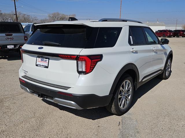 new 2025 Ford Explorer car, priced at $50,725