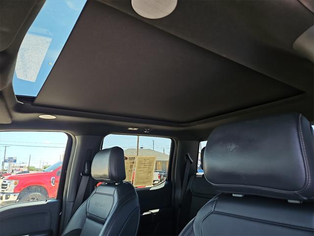 used 2023 Ford F-150 car, priced at $71,977