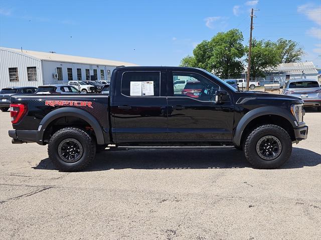 used 2023 Ford F-150 car, priced at $71,977