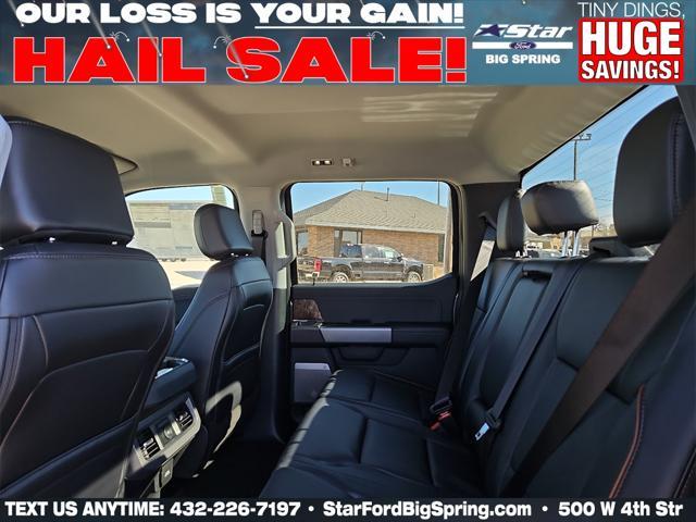new 2025 Ford F-250 car, priced at $66,646