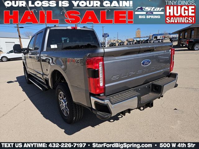 new 2025 Ford F-250 car, priced at $66,646