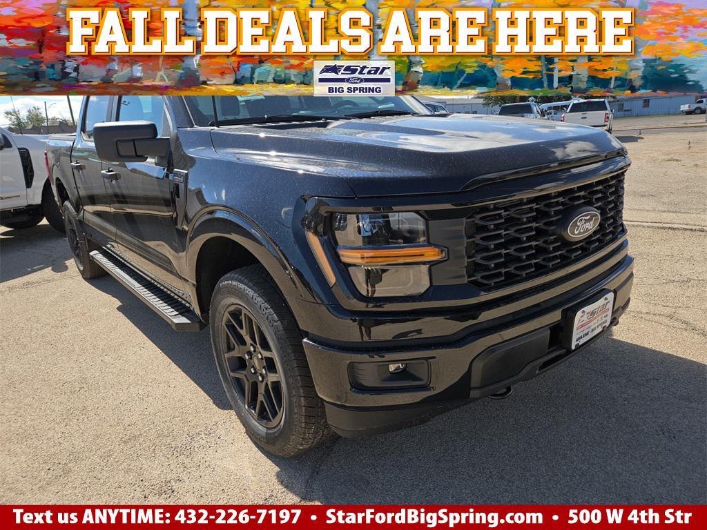 new 2025 Ford F-150 car, priced at $51,037