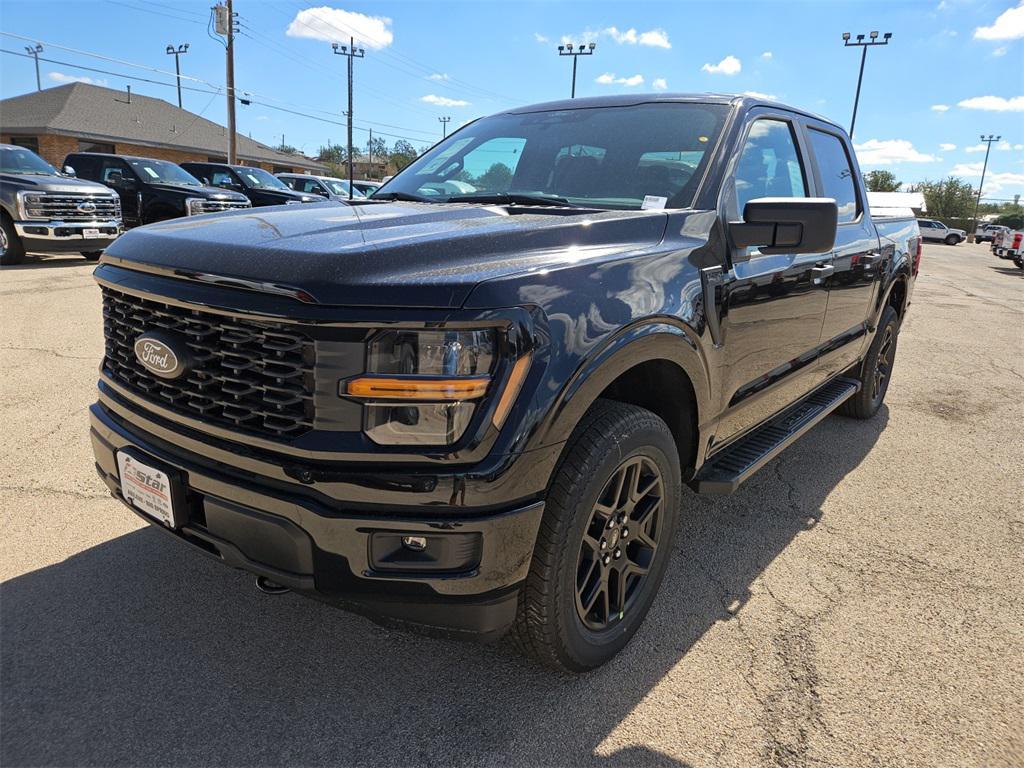 new 2025 Ford F-150 car, priced at $51,037