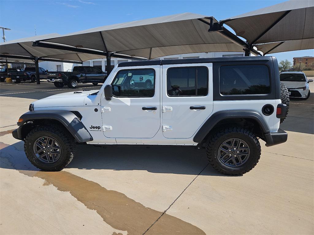 used 2025 Jeep Wrangler car, priced at $44,981