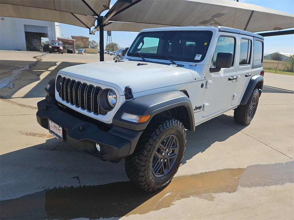 used 2025 Jeep Wrangler car, priced at $44,981