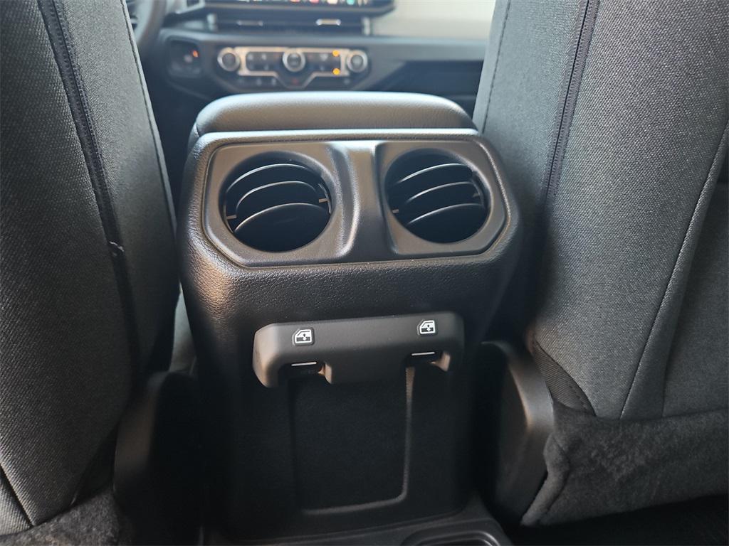 used 2025 Jeep Wrangler car, priced at $44,981