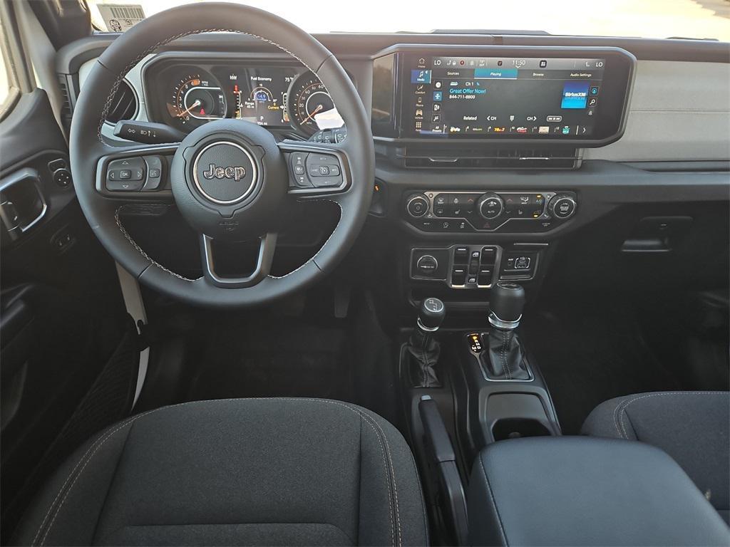 used 2025 Jeep Wrangler car, priced at $44,981