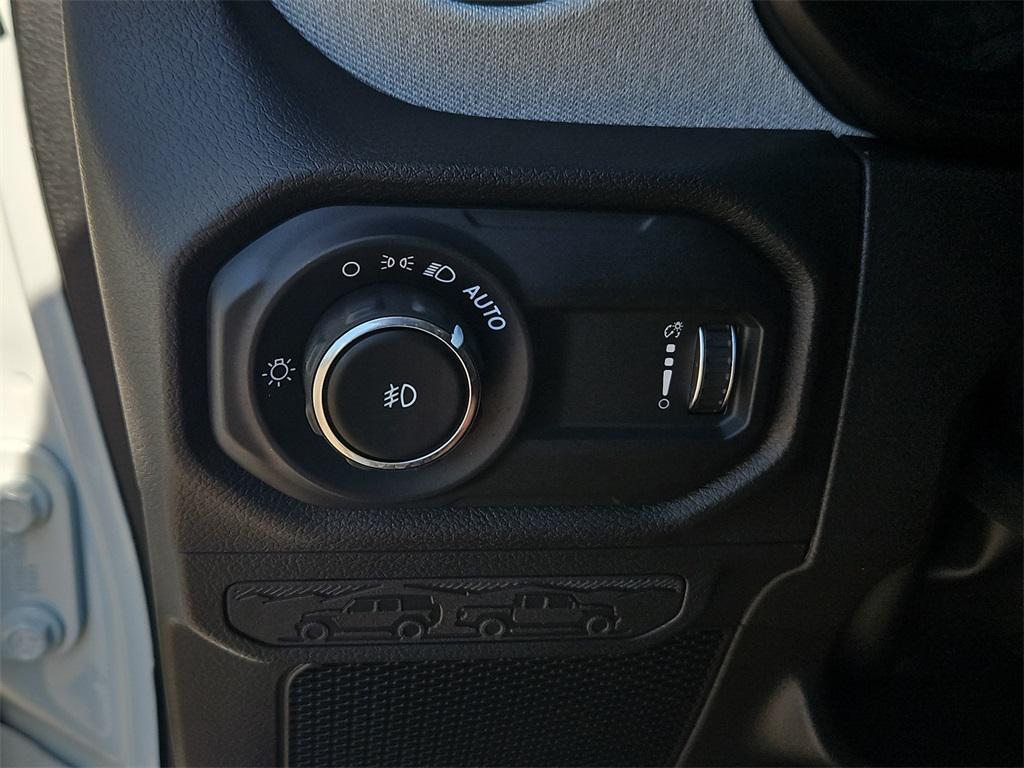 used 2025 Jeep Wrangler car, priced at $44,981