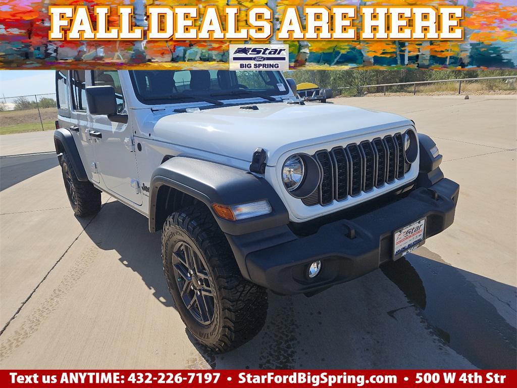 used 2025 Jeep Wrangler car, priced at $44,981