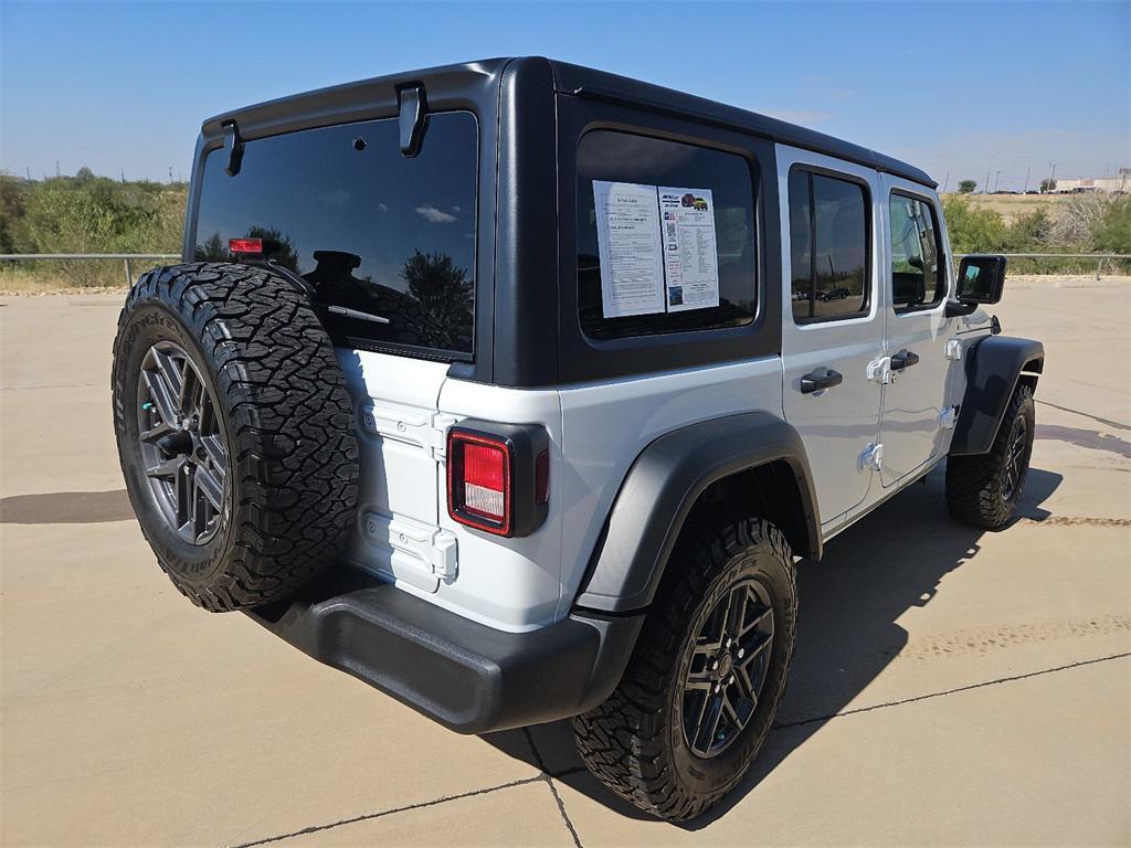 used 2025 Jeep Wrangler car, priced at $44,981