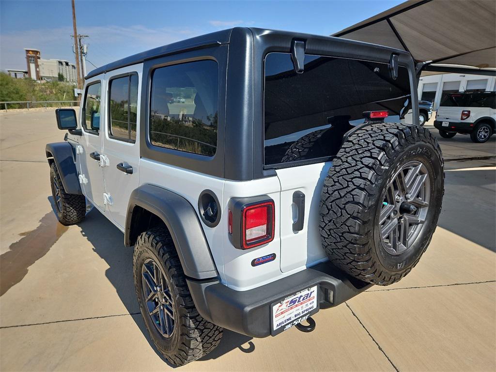 used 2025 Jeep Wrangler car, priced at $44,981