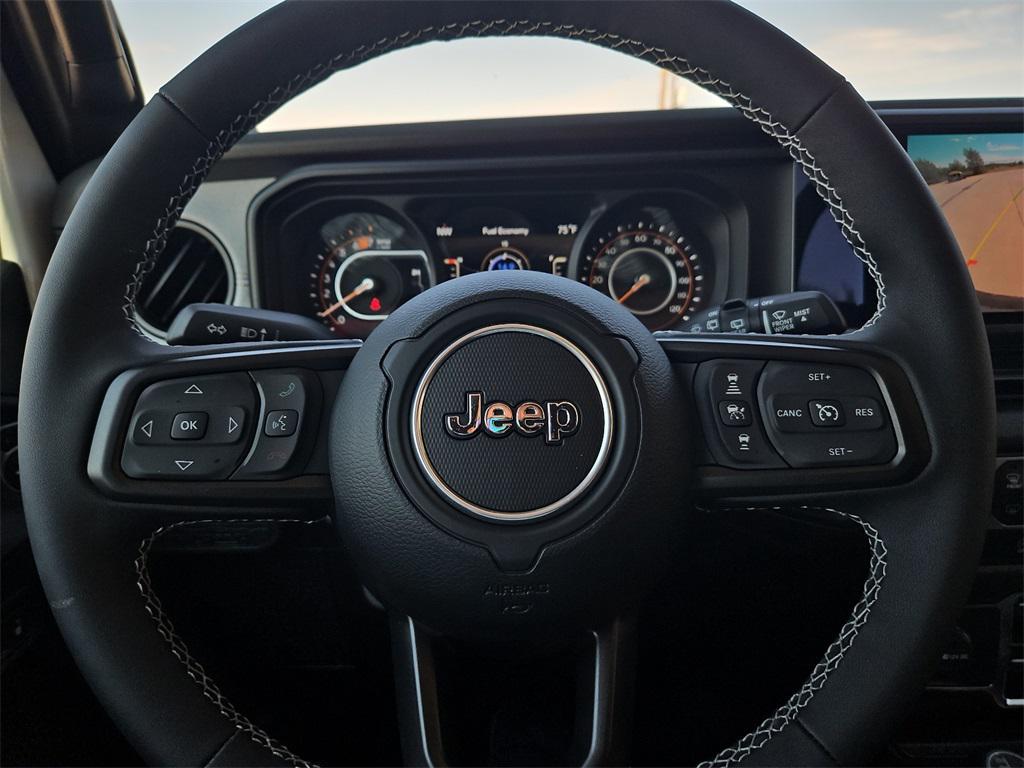 used 2025 Jeep Wrangler car, priced at $44,981