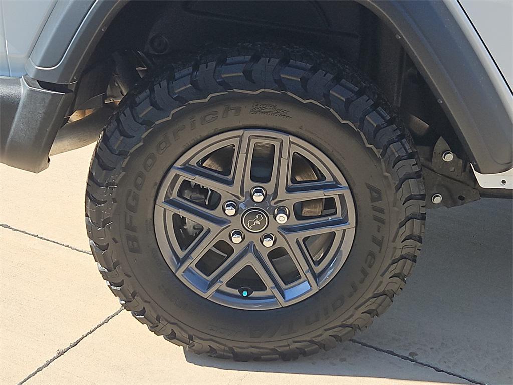 used 2025 Jeep Wrangler car, priced at $44,981