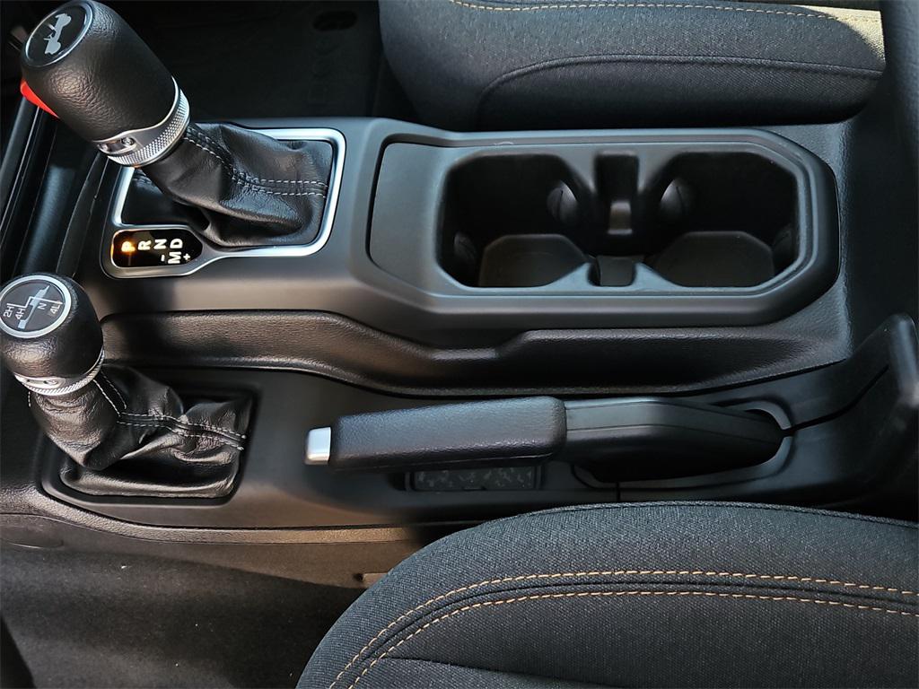 used 2025 Jeep Wrangler car, priced at $44,981