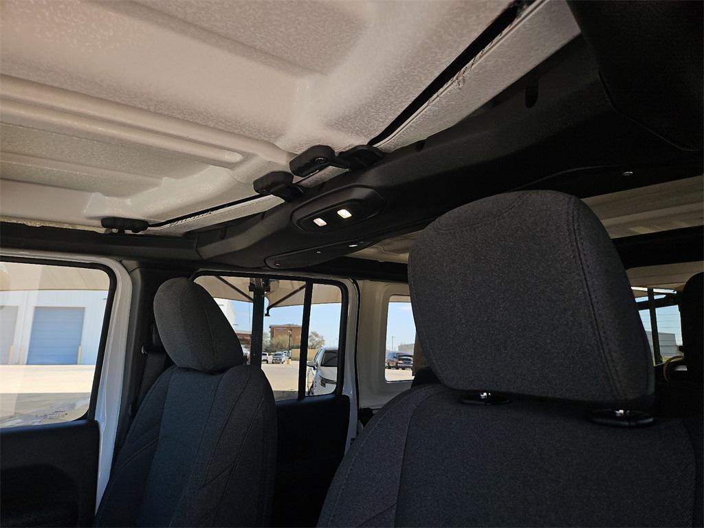 used 2025 Jeep Wrangler car, priced at $44,981