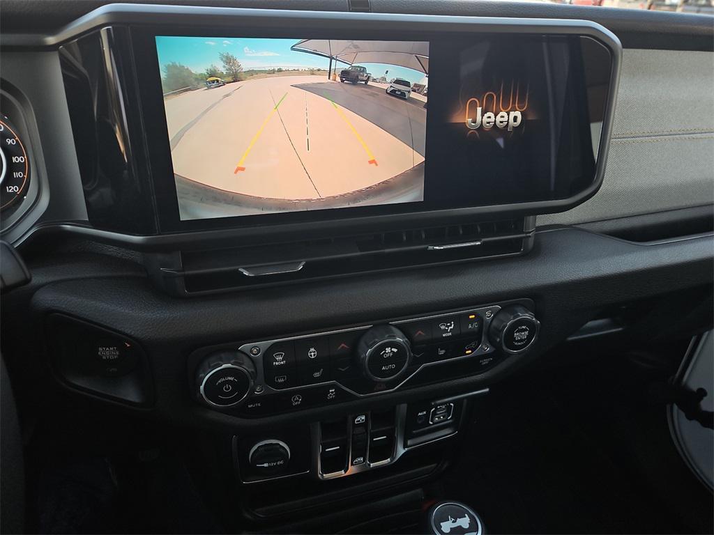 used 2025 Jeep Wrangler car, priced at $44,981