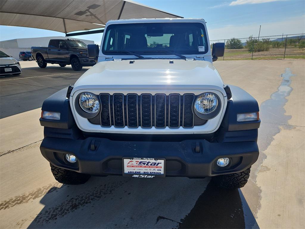 used 2025 Jeep Wrangler car, priced at $44,981