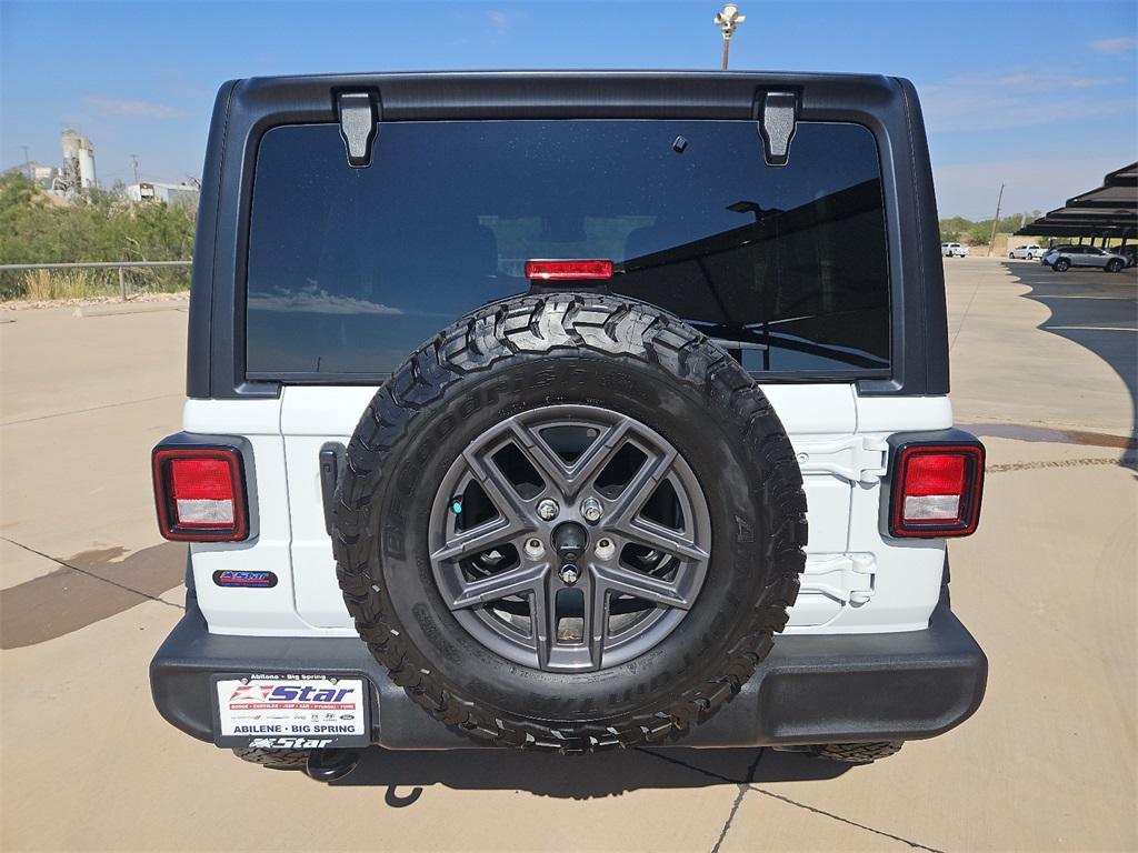 used 2025 Jeep Wrangler car, priced at $44,981