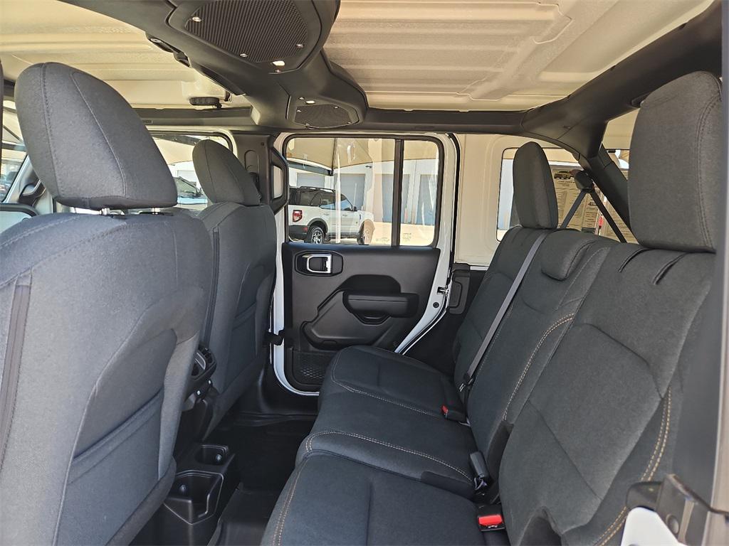 used 2025 Jeep Wrangler car, priced at $44,981