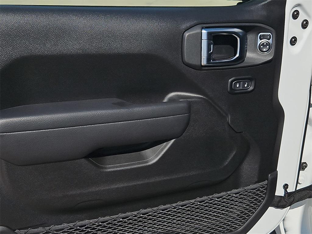 used 2025 Jeep Wrangler car, priced at $44,981