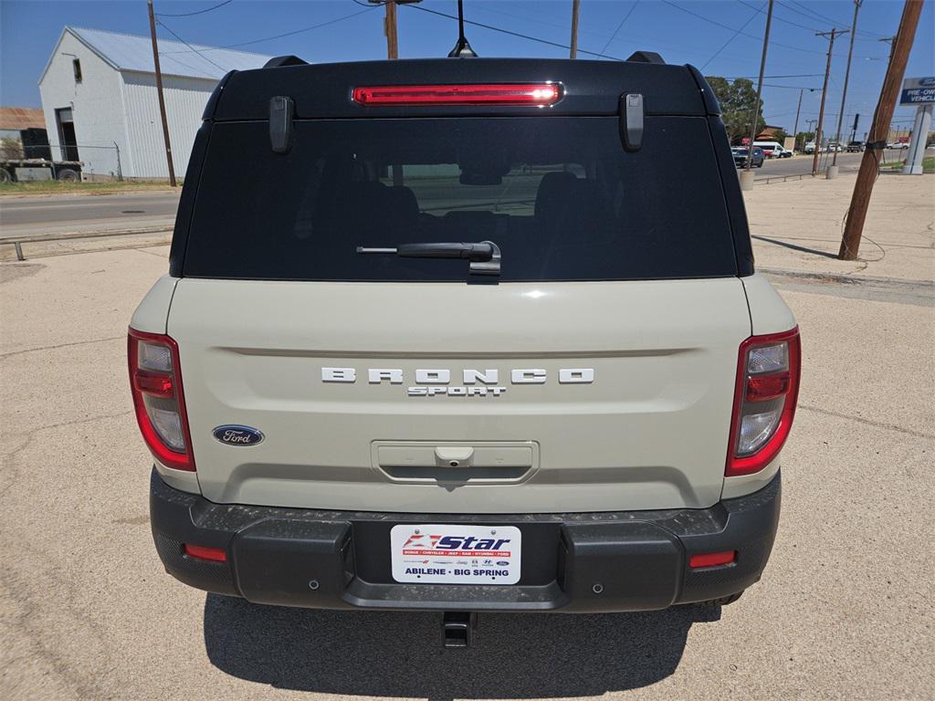 new 2025 Ford Bronco Sport car, priced at $41,784