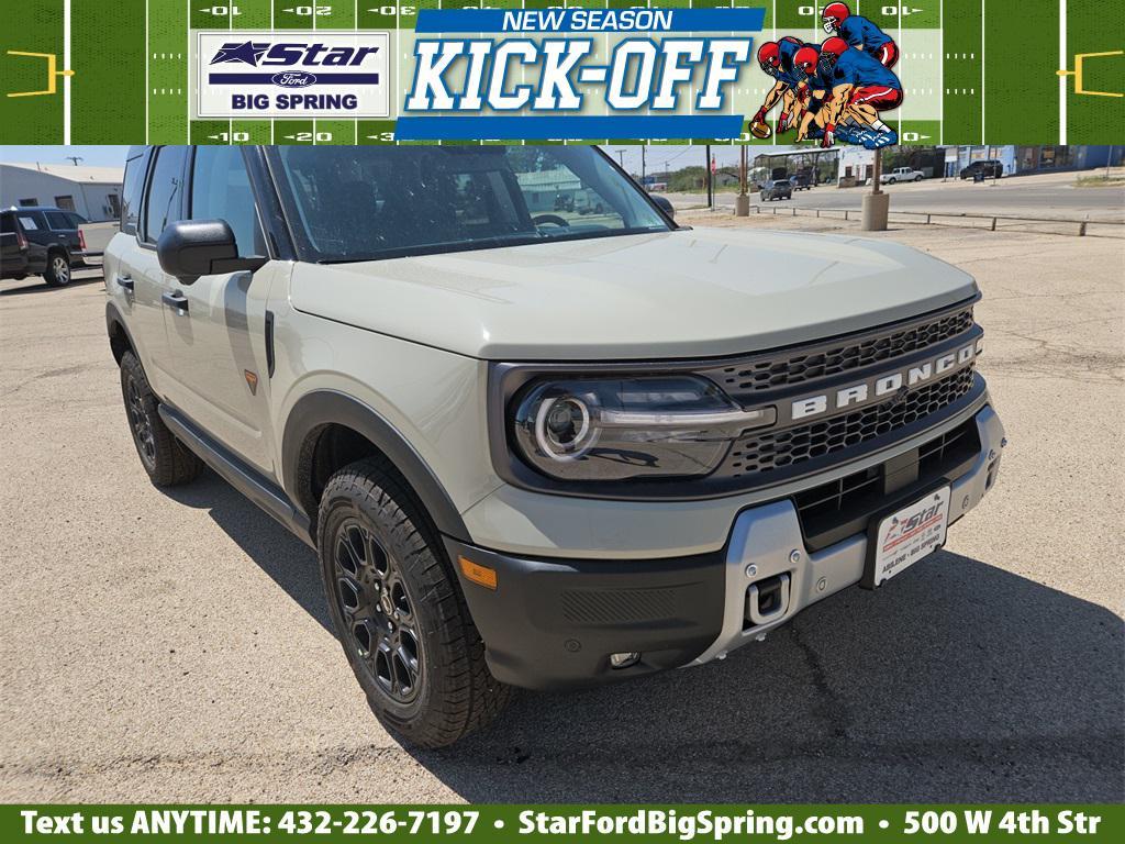 new 2025 Ford Bronco Sport car, priced at $41,784