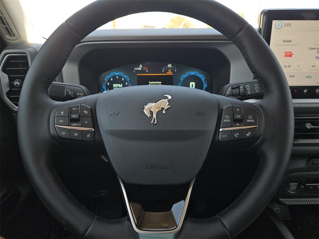 new 2025 Ford Bronco Sport car, priced at $41,784