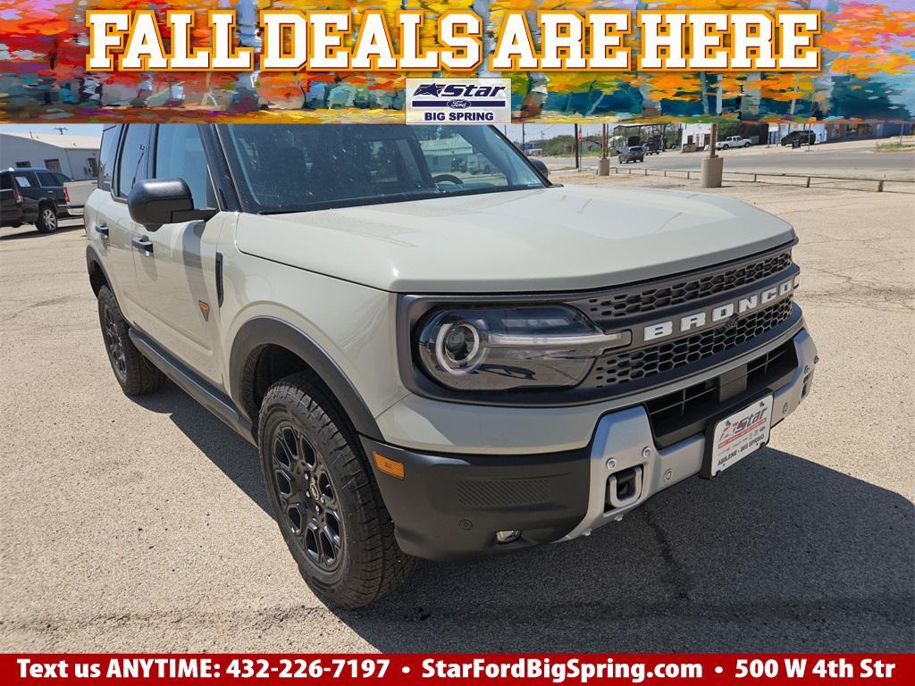new 2025 Ford Bronco Sport car, priced at $40,307