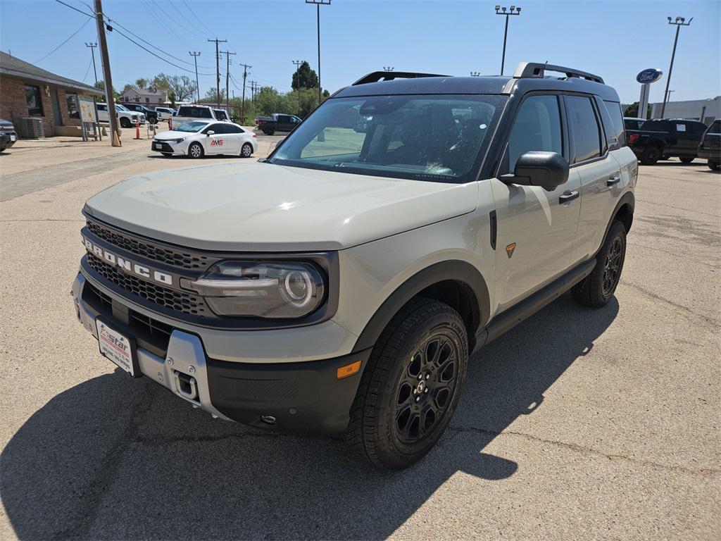 new 2025 Ford Bronco Sport car, priced at $41,784