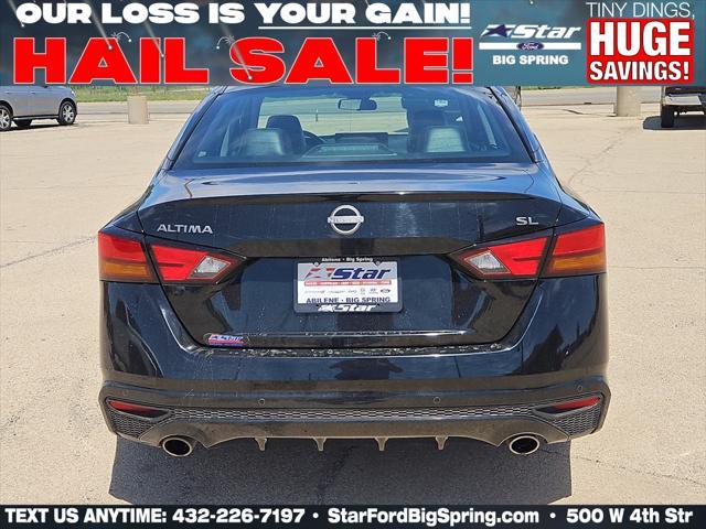 used 2023 Nissan Altima car, priced at $19,998