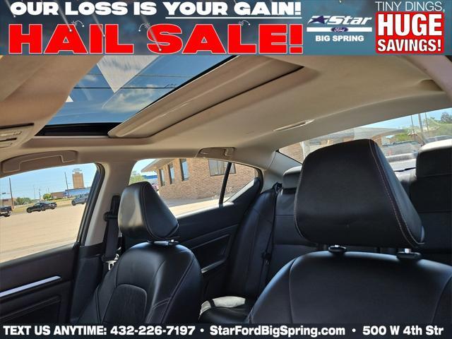 used 2023 Nissan Altima car, priced at $19,998