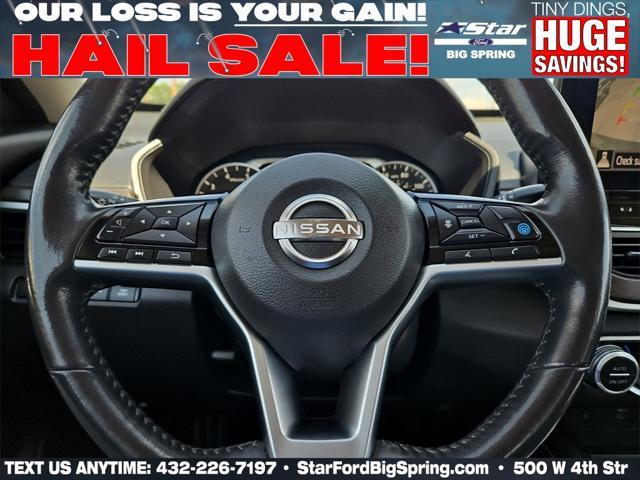 used 2023 Nissan Altima car, priced at $19,998