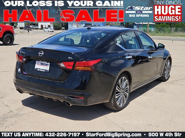 used 2023 Nissan Altima car, priced at $19,998