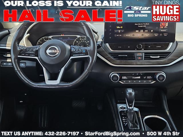 used 2023 Nissan Altima car, priced at $19,998