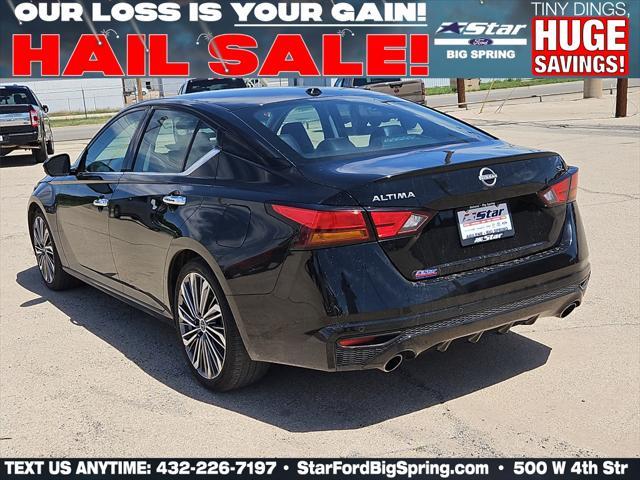 used 2023 Nissan Altima car, priced at $19,998
