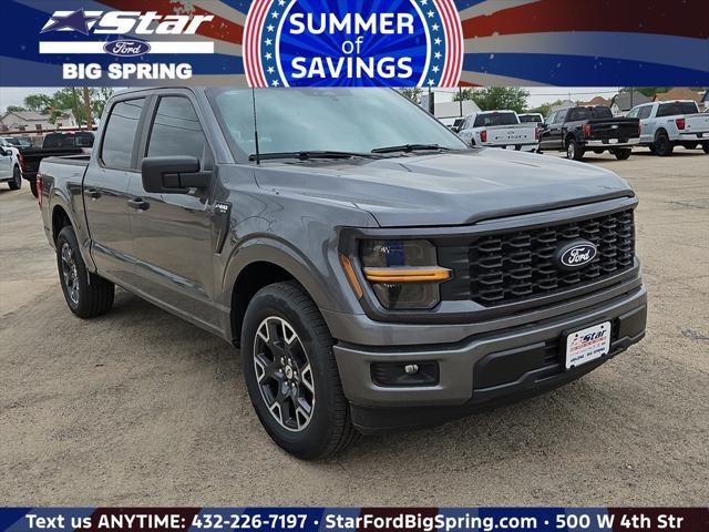 new 2025 Ford F-150 car, priced at $39,241