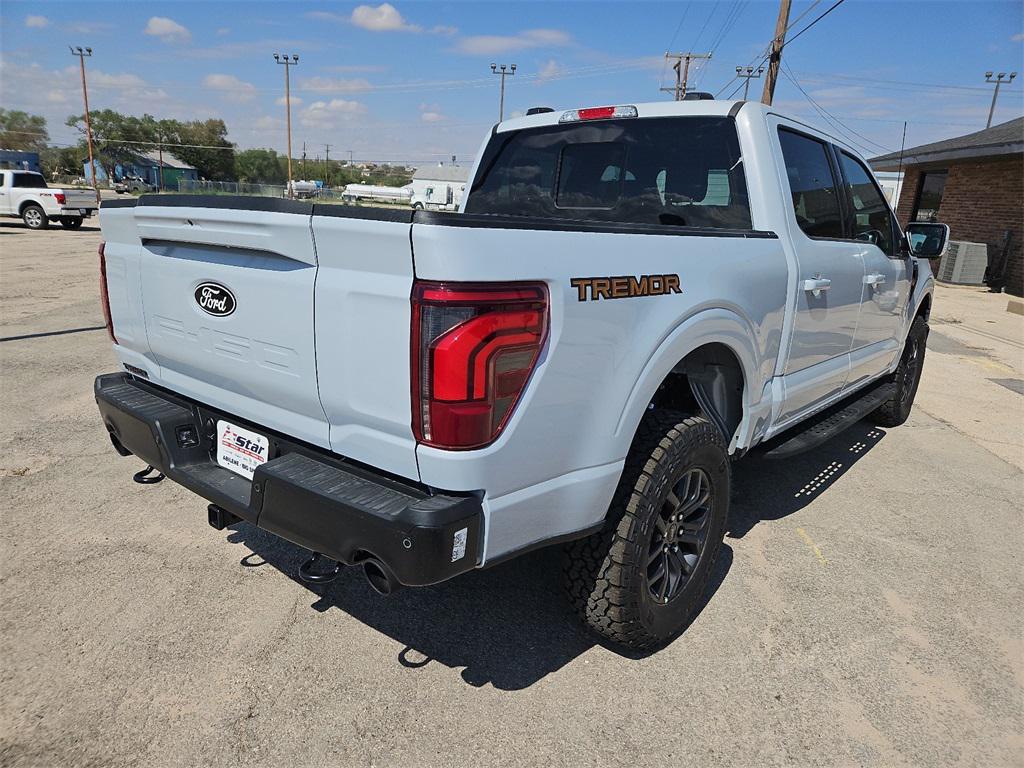 new 2025 Ford F-150 car, priced at $76,454